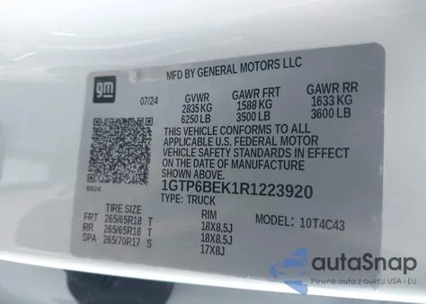 1GTP6BEK1R1223920